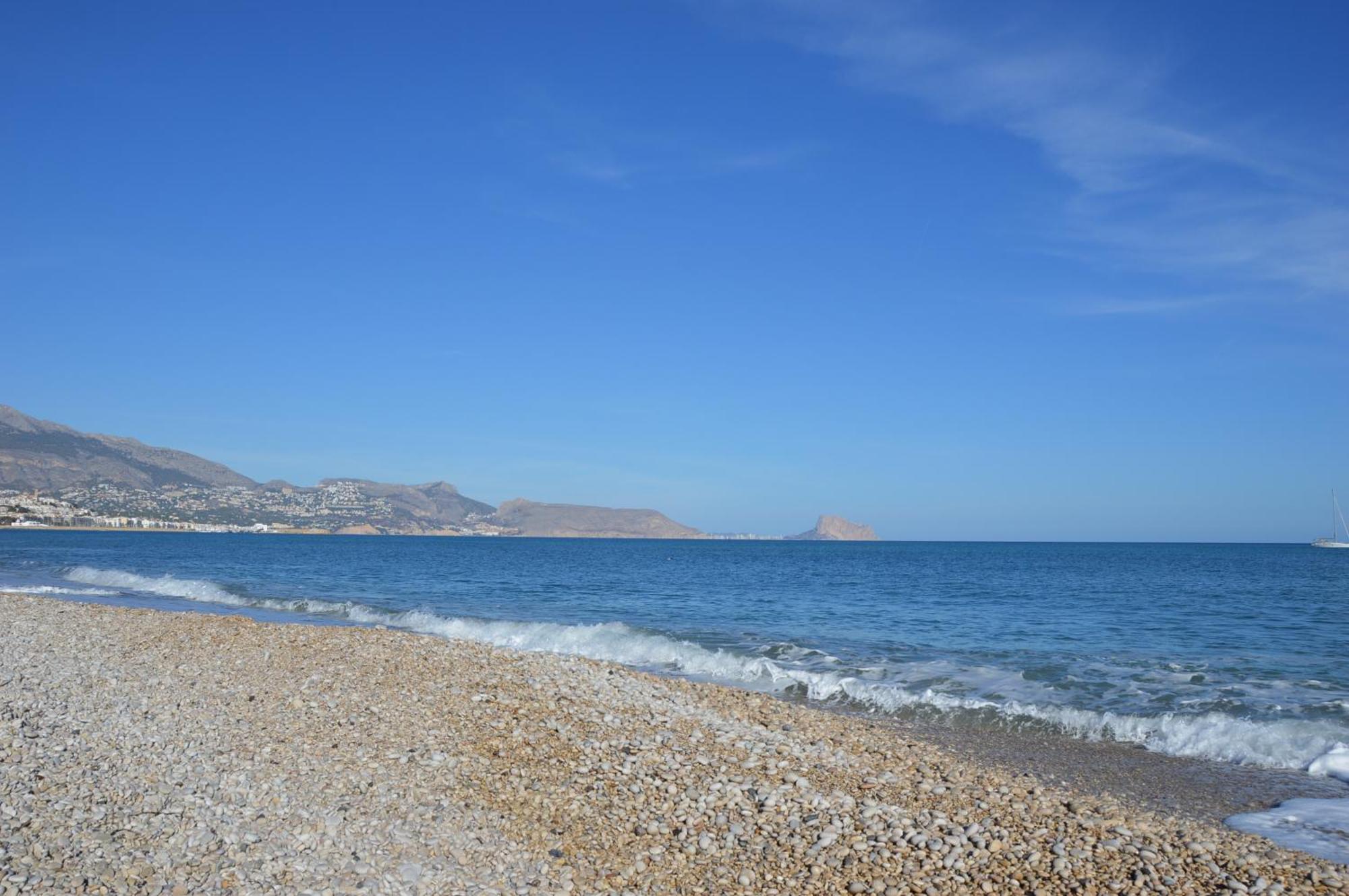 Albir Beach & Sun Apt البير المظهر الخارجي الصورة