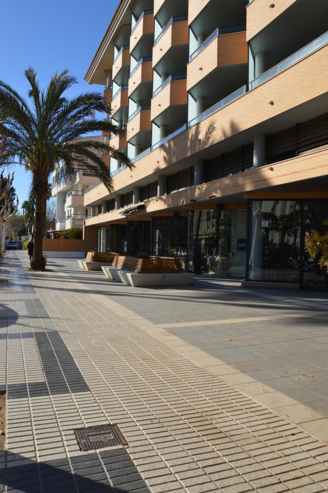 Albir Beach & Sun Apt البير المظهر الخارجي الصورة